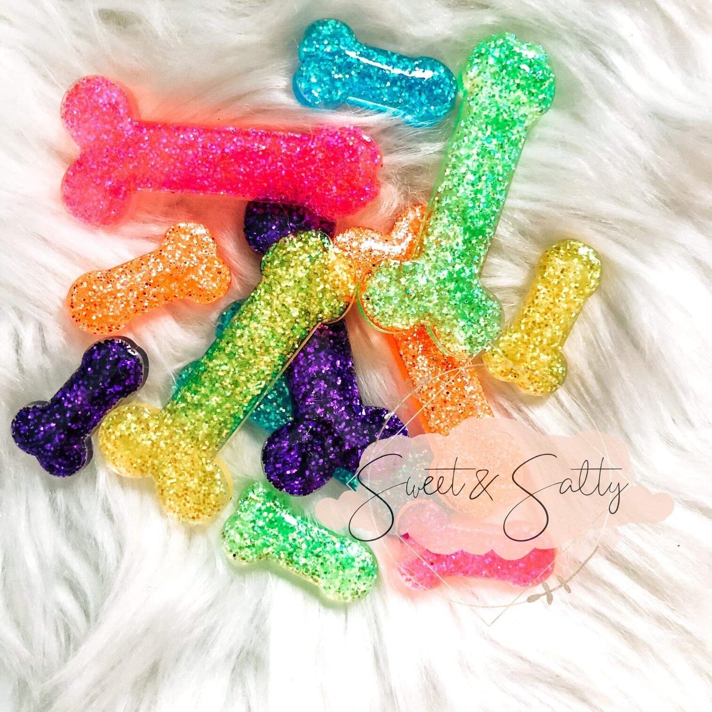 Bag of D*cks - After Dark Acrylic Shapes