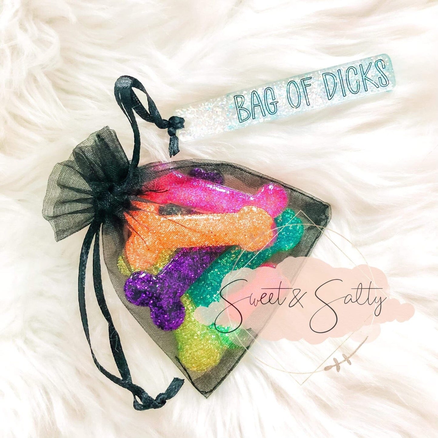 Bag of D*cks - After Dark Acrylic Shapes