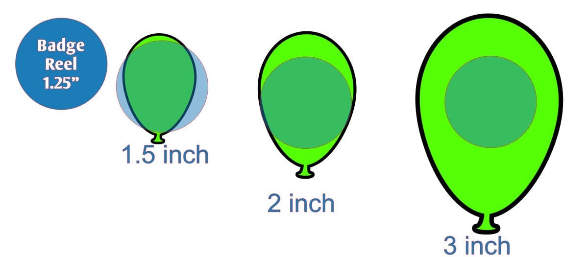 Balloon - Acrylic Shape #685