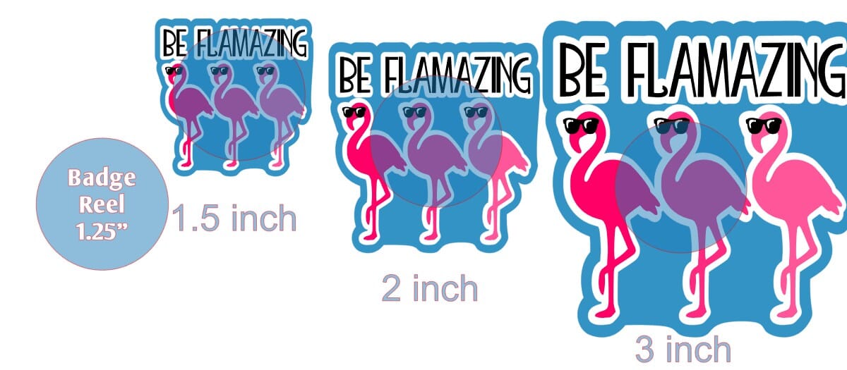 Be Flamazing - Acrylic Shape #1251