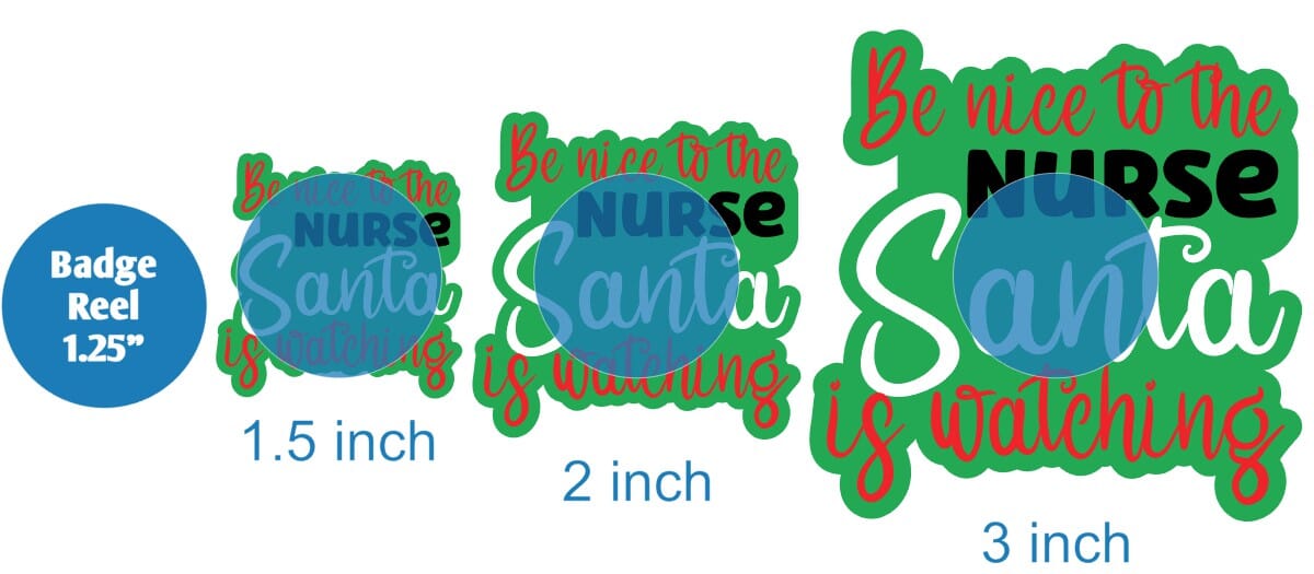 Be Nice to the (Any Job) - Acrylic Shape #1867