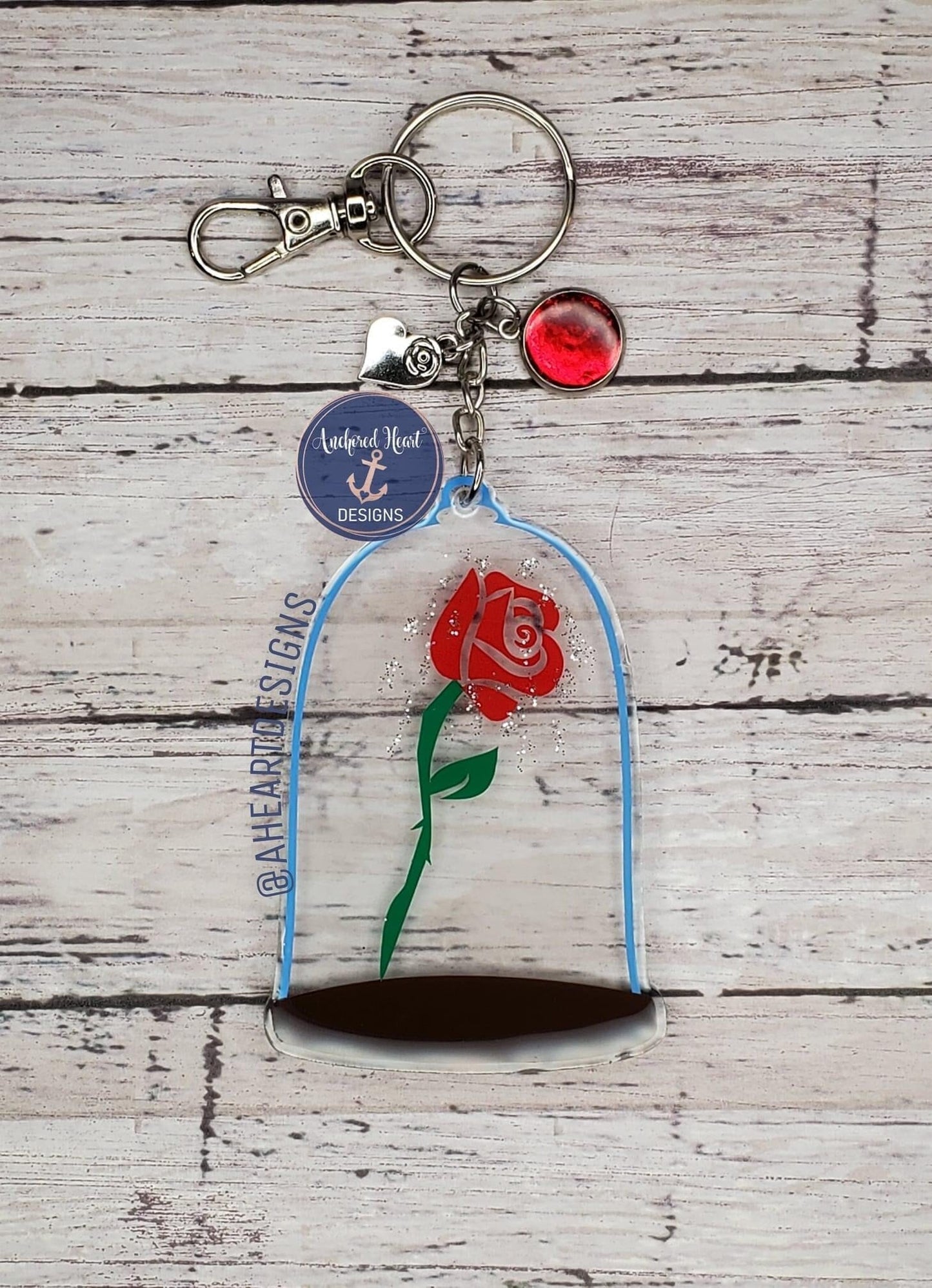 Beautys Rose - Acrylic Shape #439