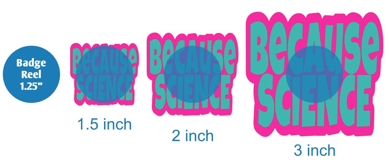 Because Science - Acrylic Shape #1225