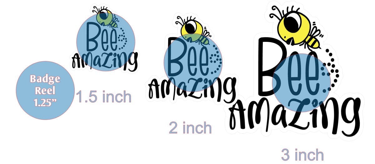 Bee Amazing - Acrylic Shape #1363