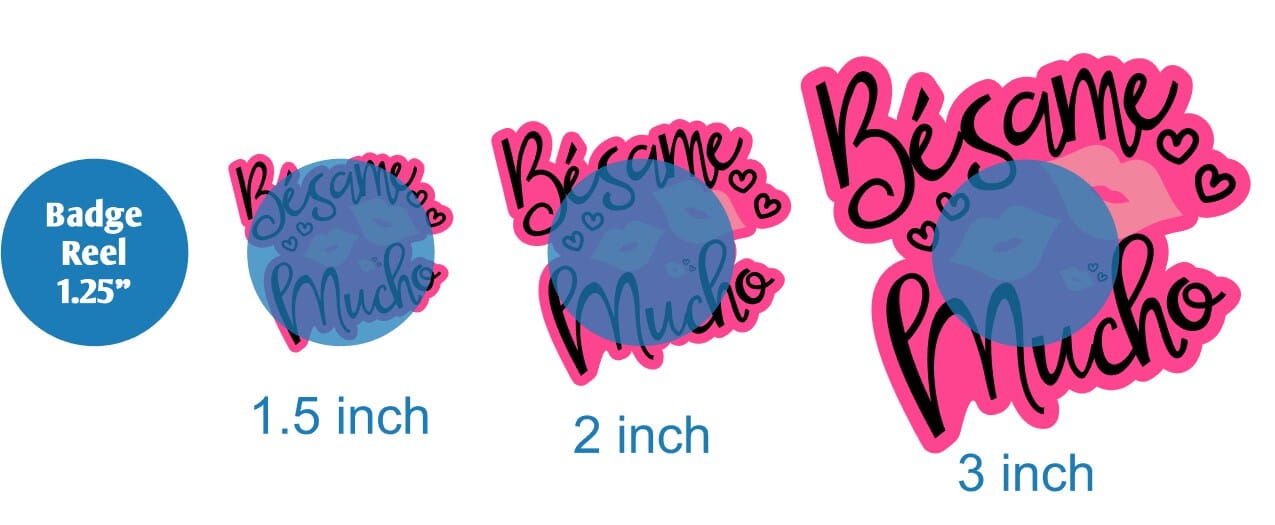 Besame Mucho - Acrylic Shape #1129