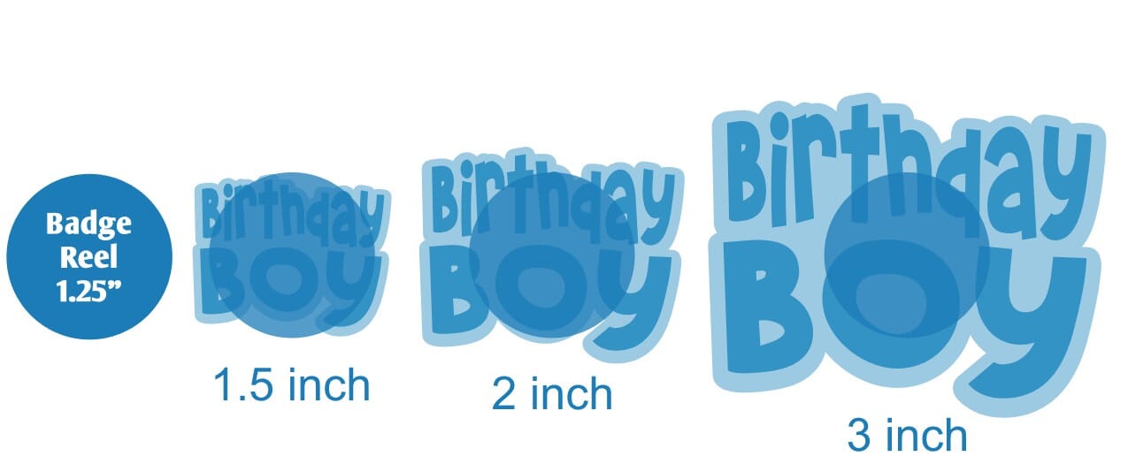 Birthday Boy - Acrylic Shape #1182