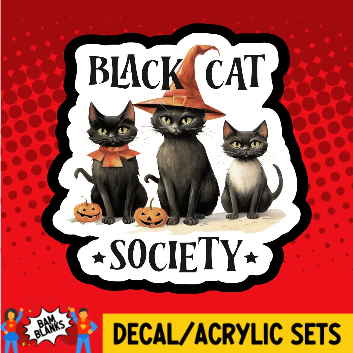 Black cat hot sale society