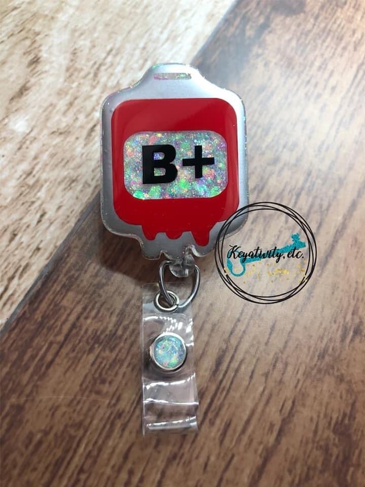 Blood Bag - Acrylic Shape #308
