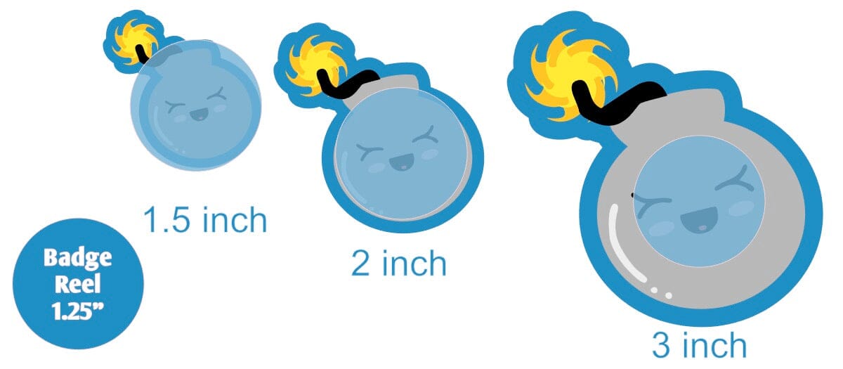 Bomb - Acrylic Shape #1453