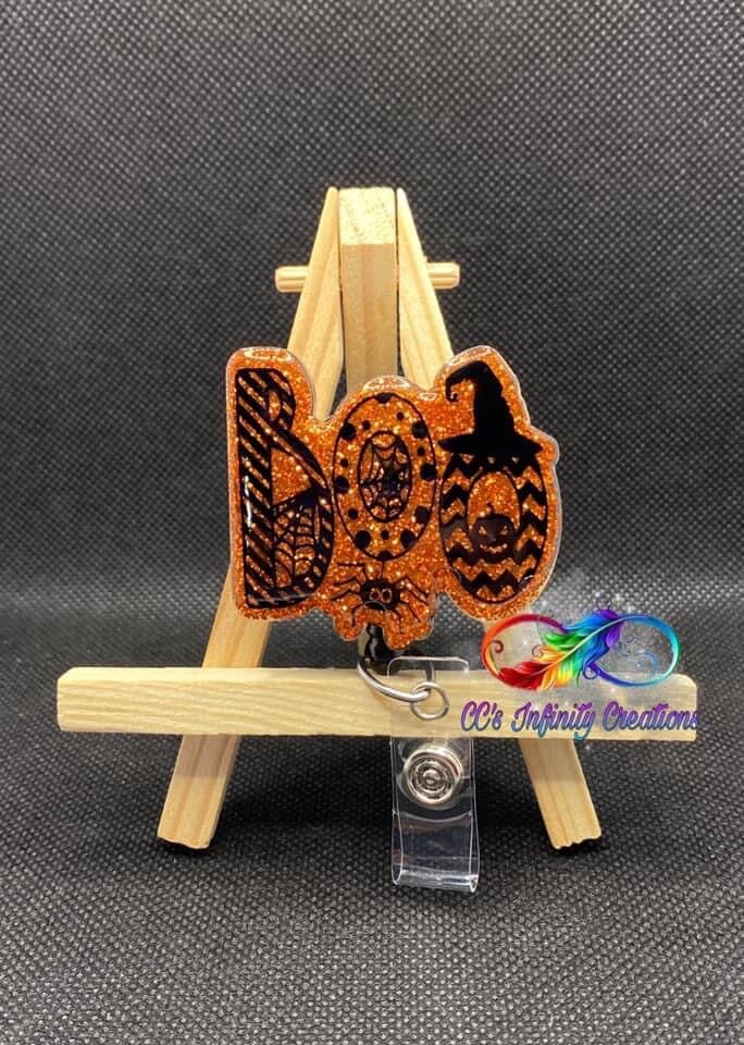 Boo - Acrylic Shape #880