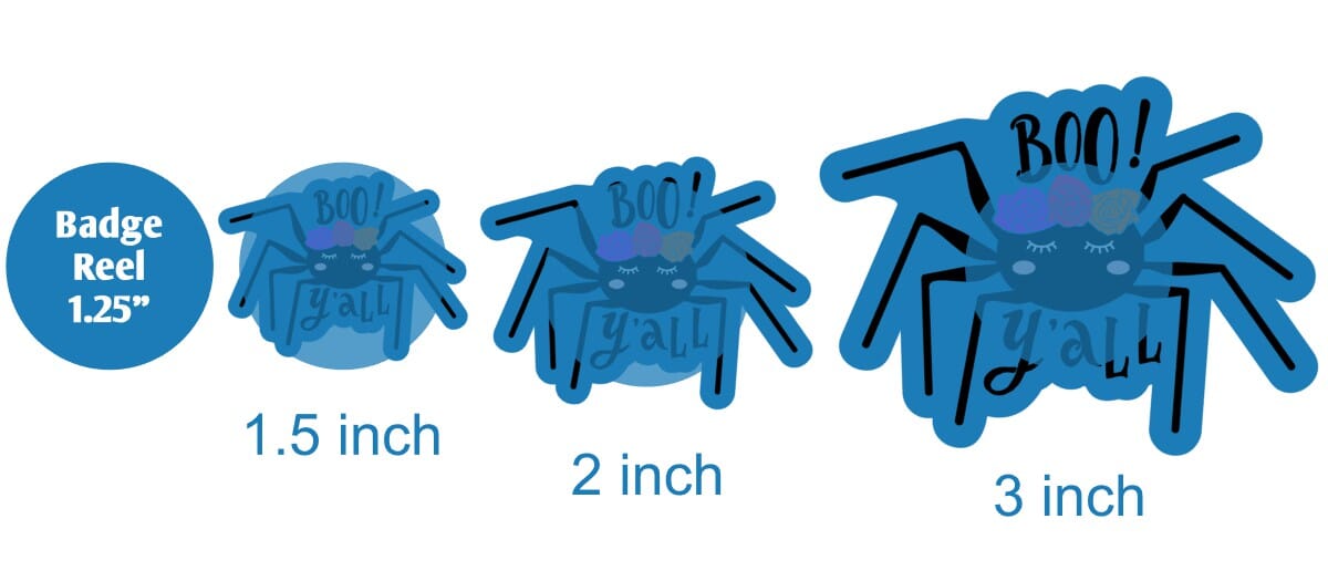 Boo Yall - Acrylic Shape #1040