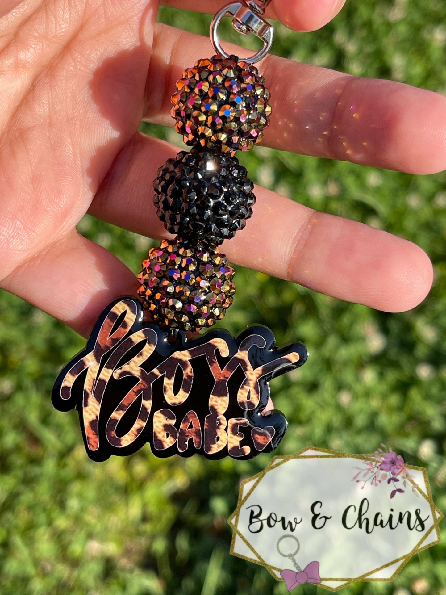 Boss Babe - Acrylic Shape #164