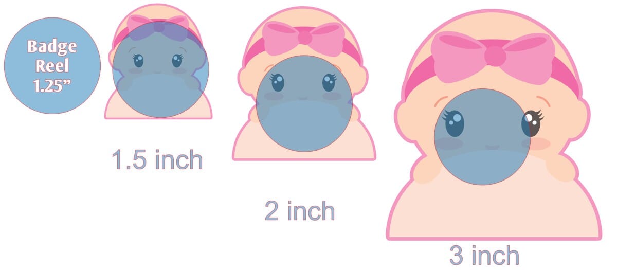 Breastfeeding Baby - Acrylic Shape #931