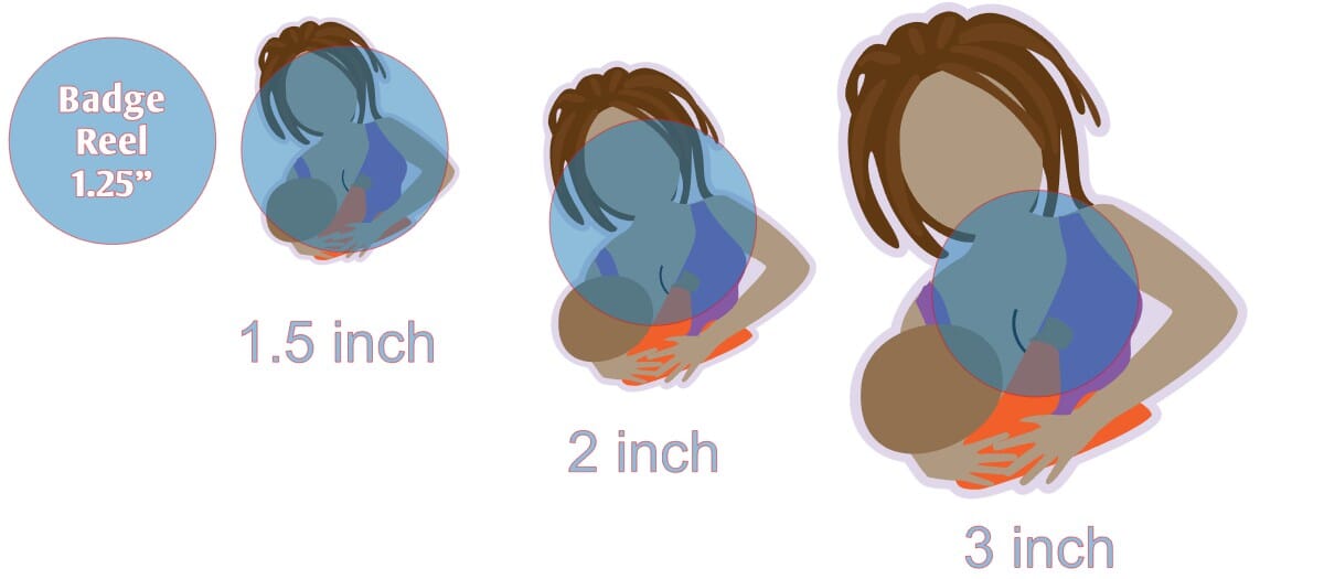 Breastfeeding Mama 2 - Acrylic Shape #929