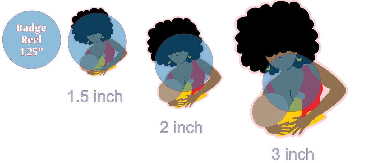 Breastfeeding Mama 3 - Acrylic Shape #930