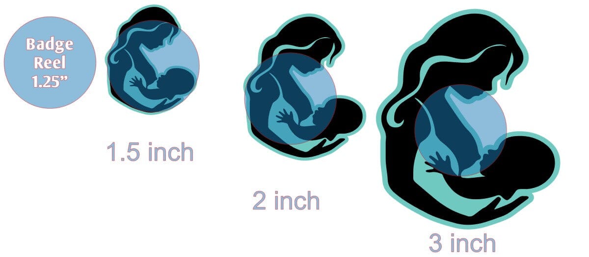 Breastfeeding Mom 1 - Acrylic Shape #933