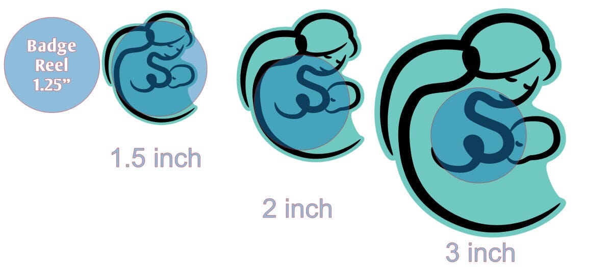 Breastfeeding Mom 2 - Acrylic Shape #934