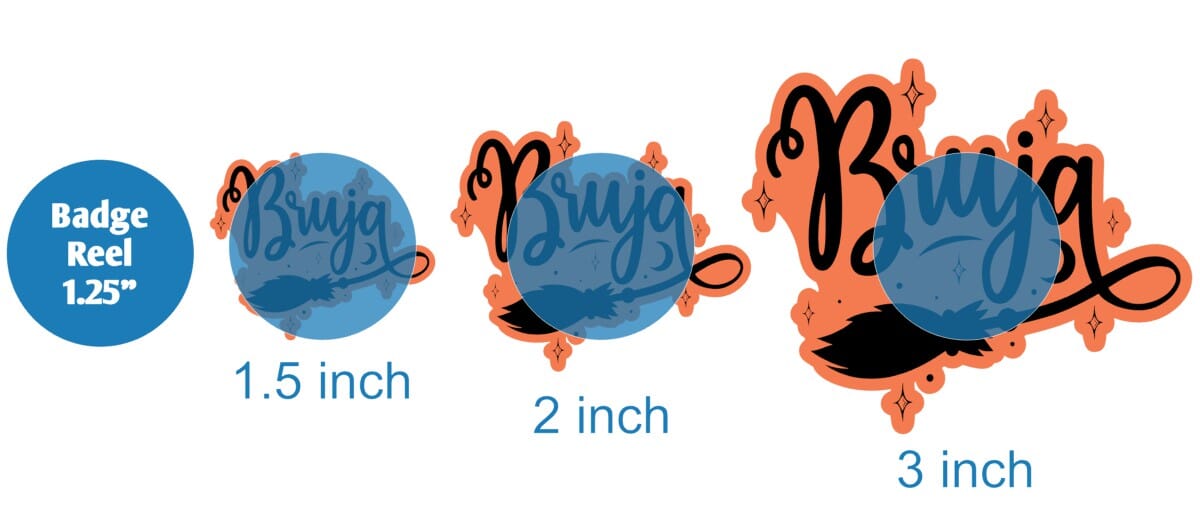 Bruja - Acrylic Shape #1019