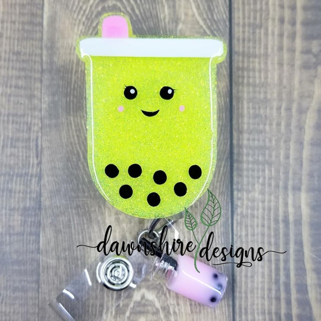 Bubble Tea - Acrylic Shape #497