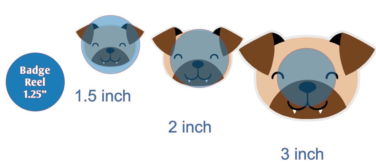 Bulldog Head - Acrylic Shape #520