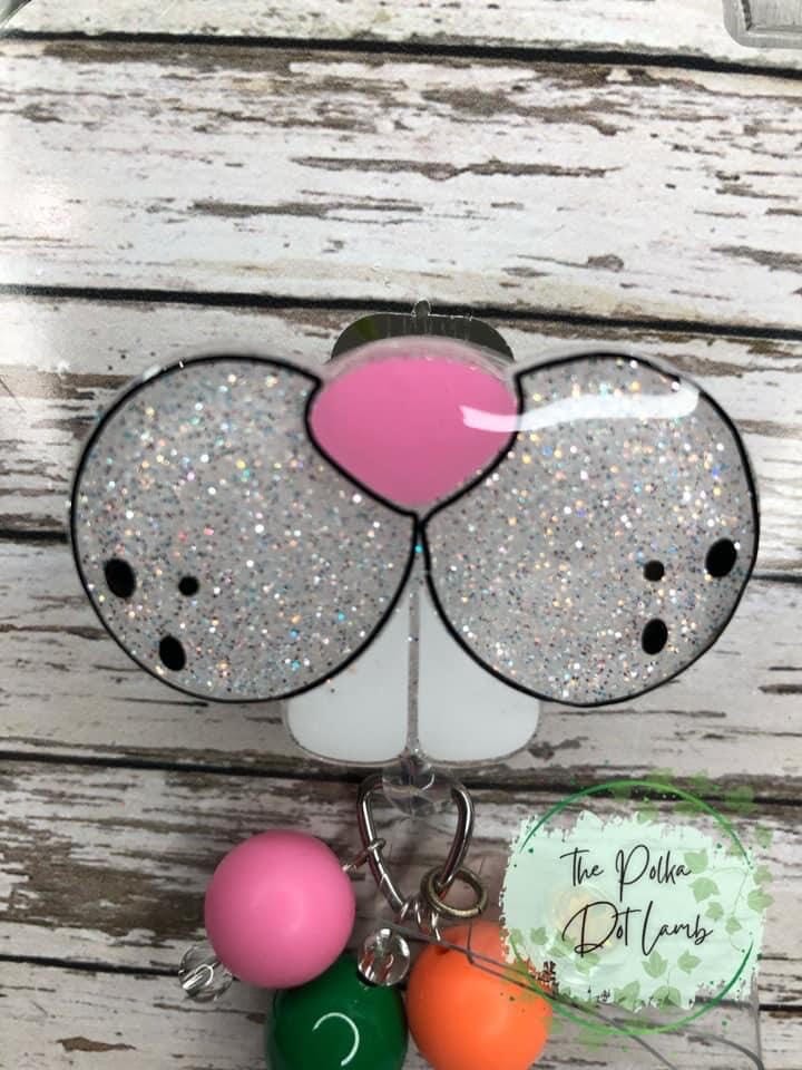 Bunny Cheeks - Acrylic Shape #295