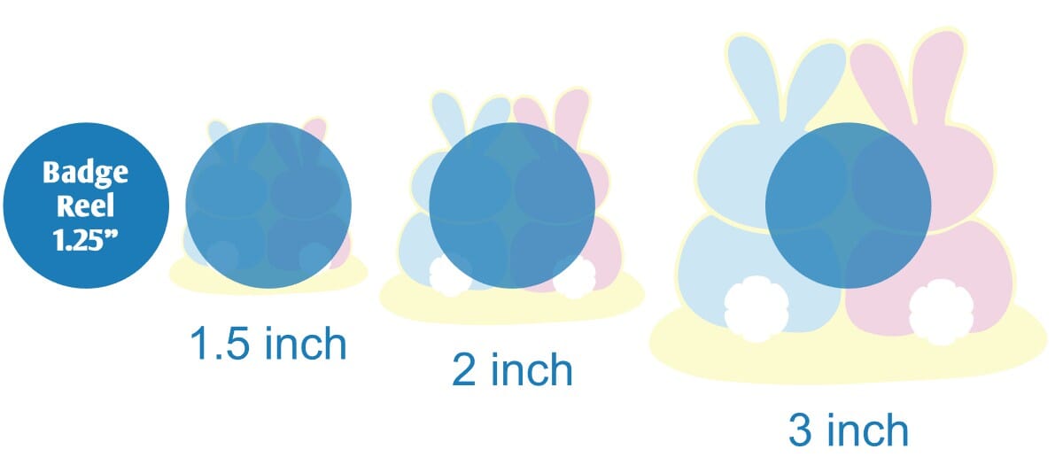 Bunny Love - Acrylic Shape #446