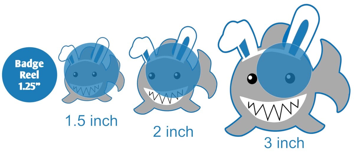 Bunny Shark - Acrylic Shape #296