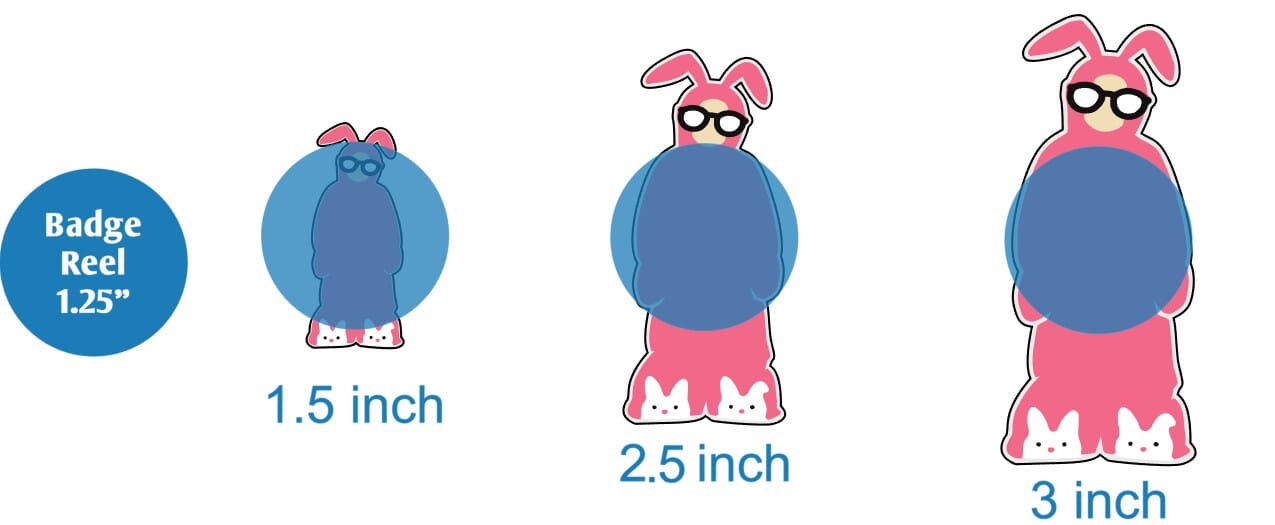 Bunny Suit - Acrylic Shape #593