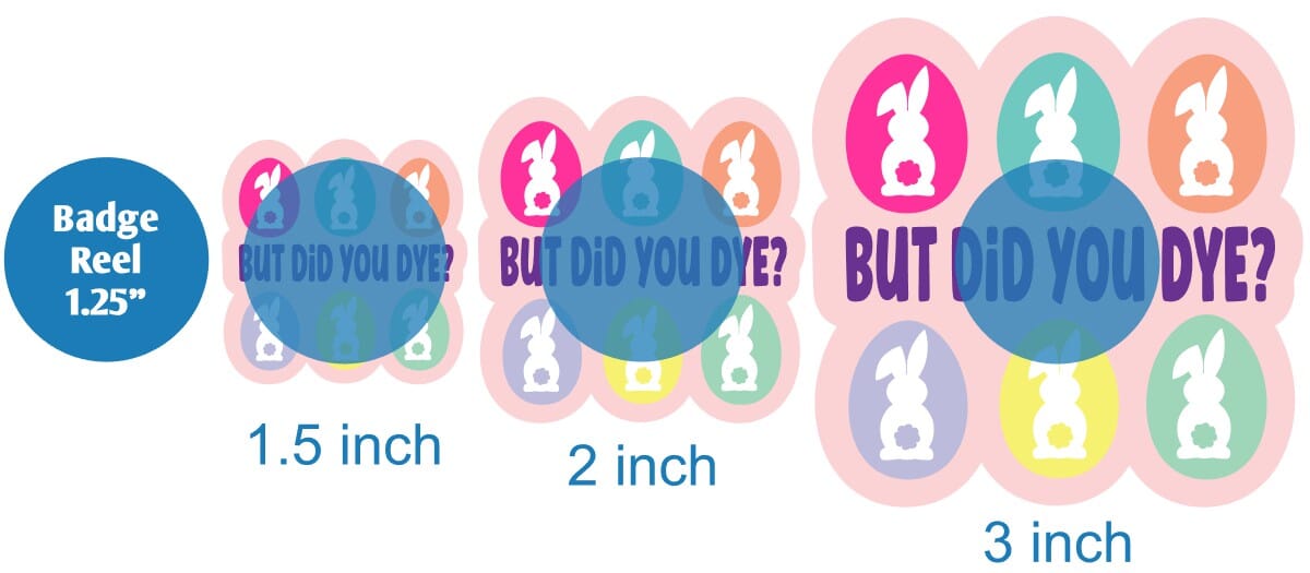 But Did You Dye - Acrylic Shape #1989