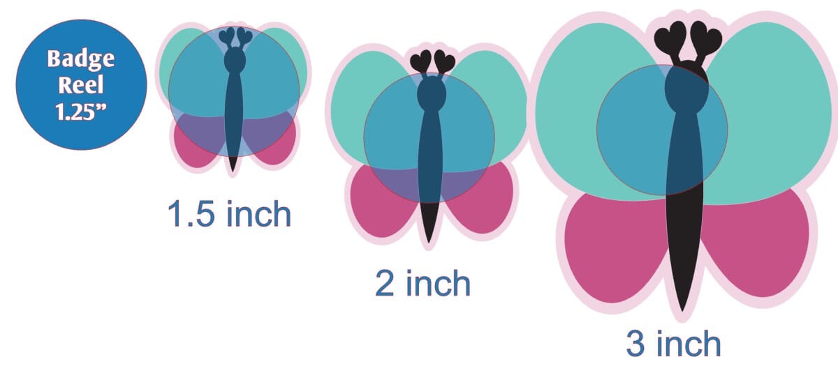 Butterfly 2 - Acrylic Shape #361