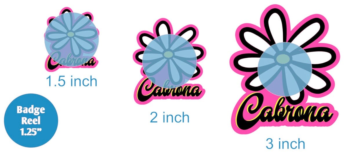 Cabrona - Acrylic Shape #1551