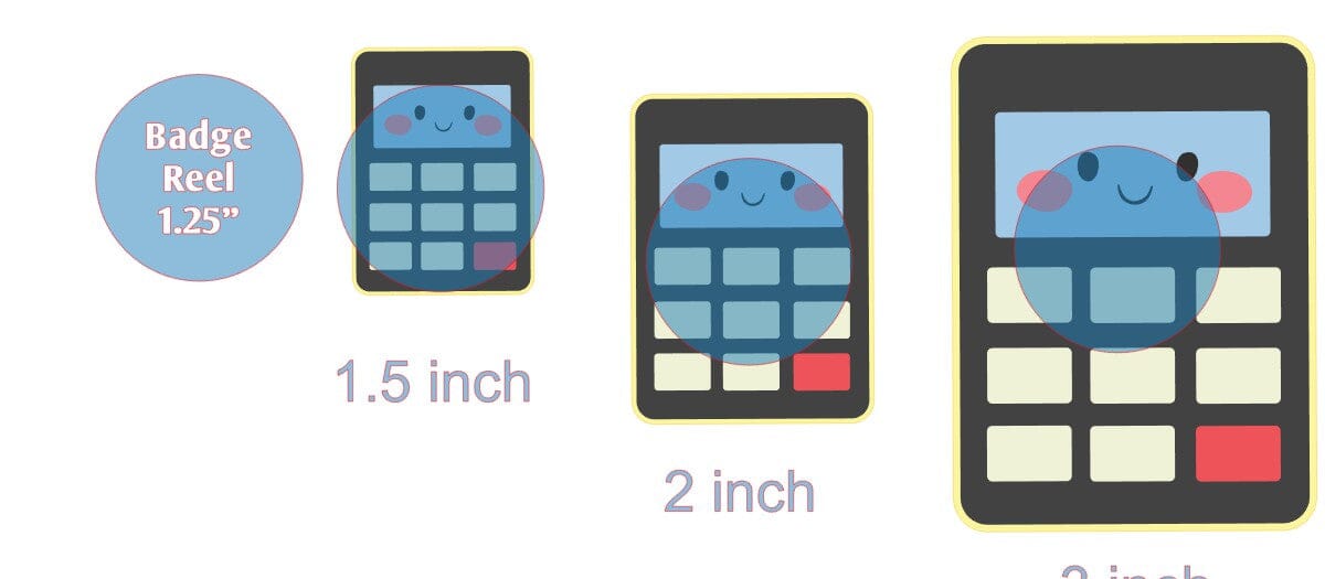 Calculator - Acrylic Shape #779