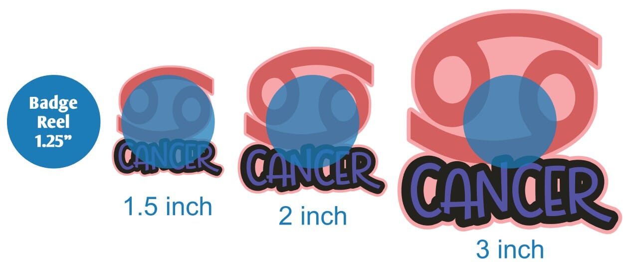 Cancer - Acrylic Shape #1216