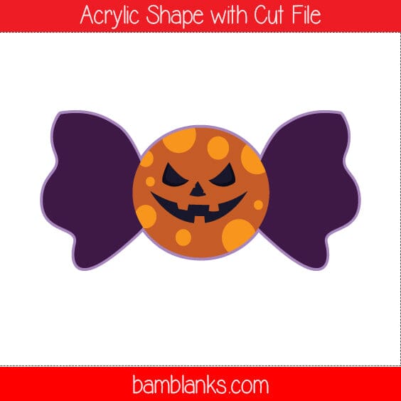 Candy - Acrylic Shape #799