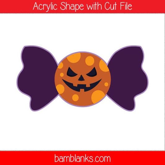 Candy - Acrylic Shape #799