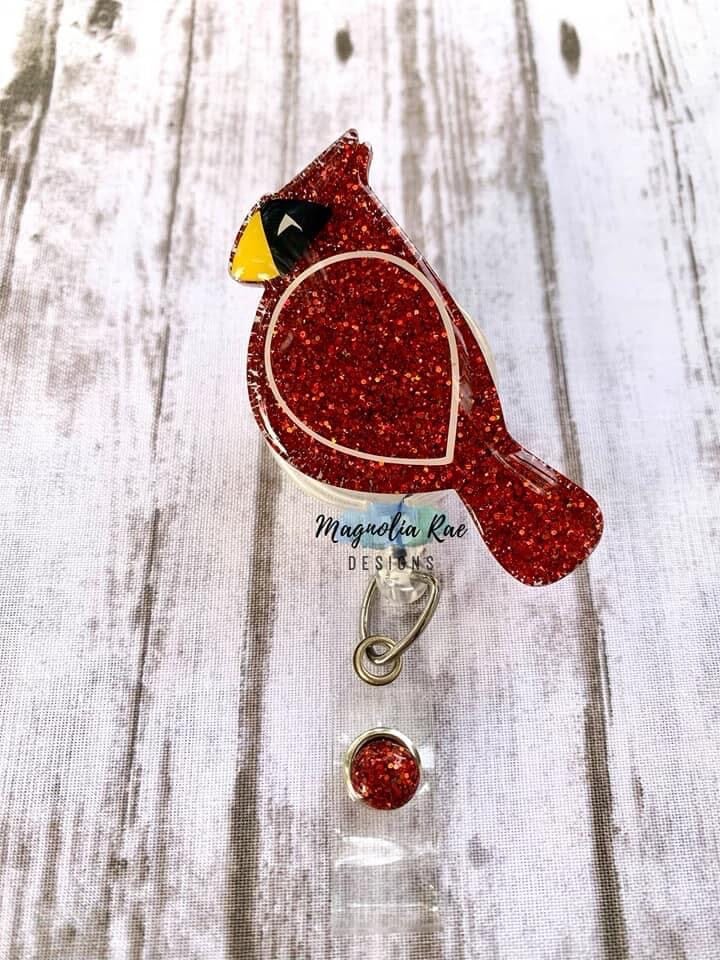 Cardinal - Acrylic Shape #841