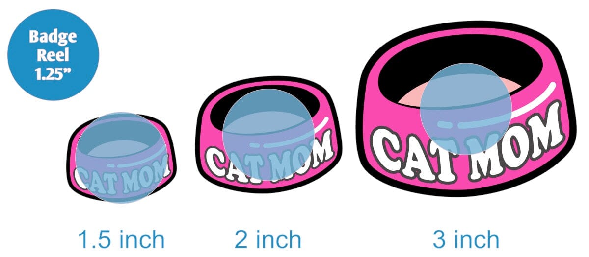 Cat Mom - Acrylic Shape #1301