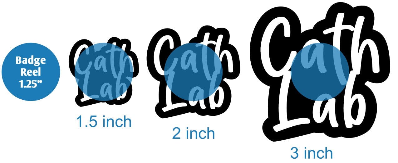 Cath Lab - Acrylic Shape #1176