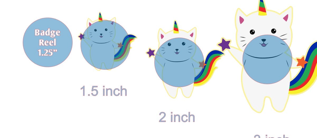 Caticorn - Acrylic Shape #773