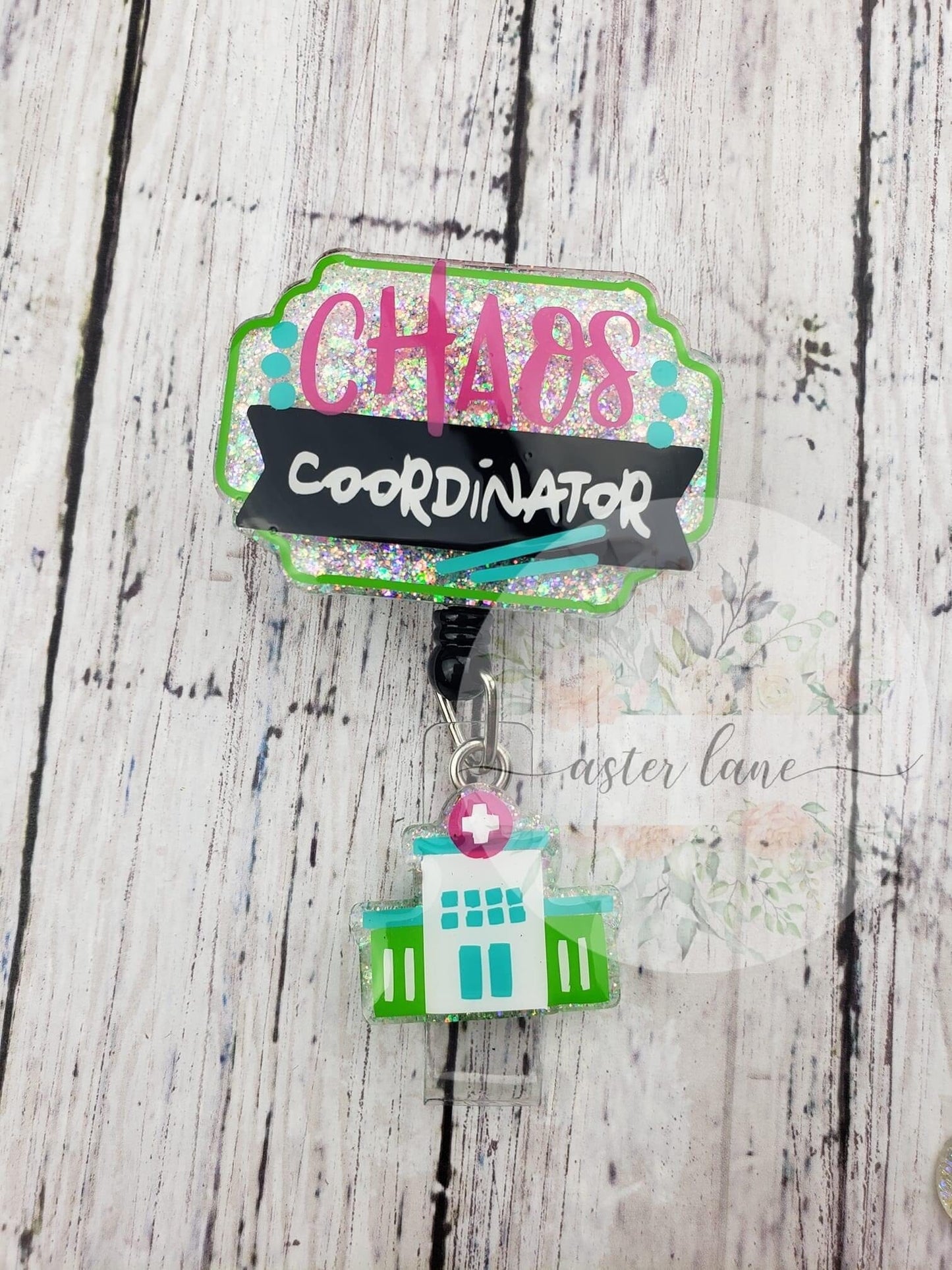 Chaos Coordinator - Acrylic Shape #081