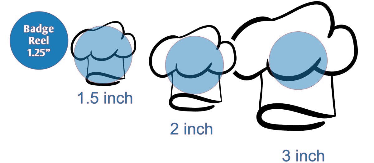 Chef Hat - Acrylic Shape #340