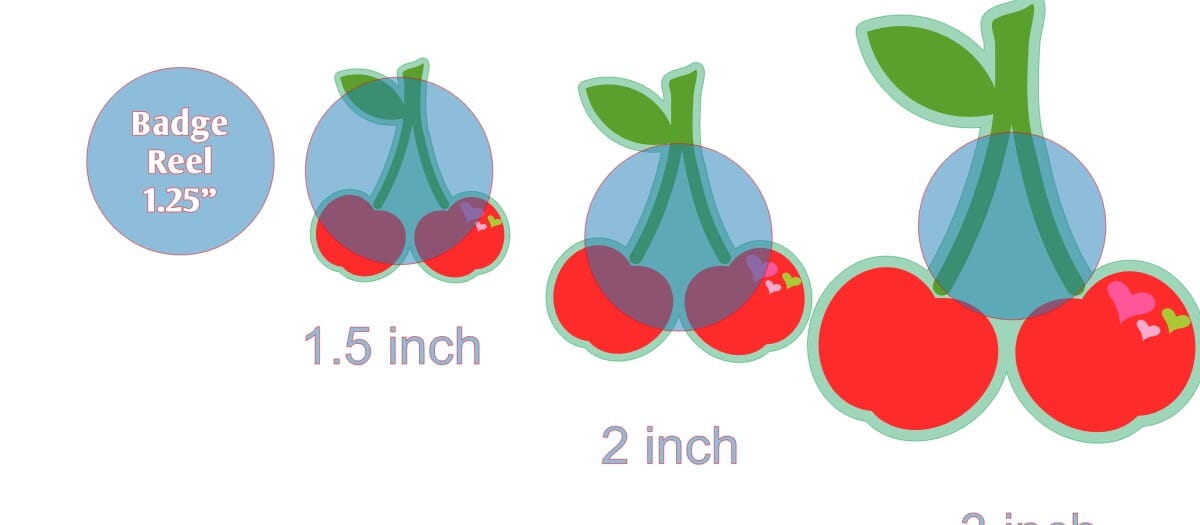 Cherries - Acrylic Shape #780