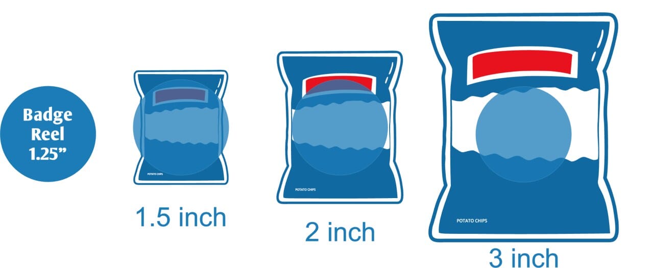 Chip Bag - Acrylic Shape #2235