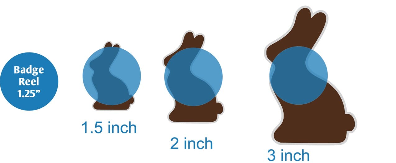 Chocolate Bunny - Acrylic Shape #456