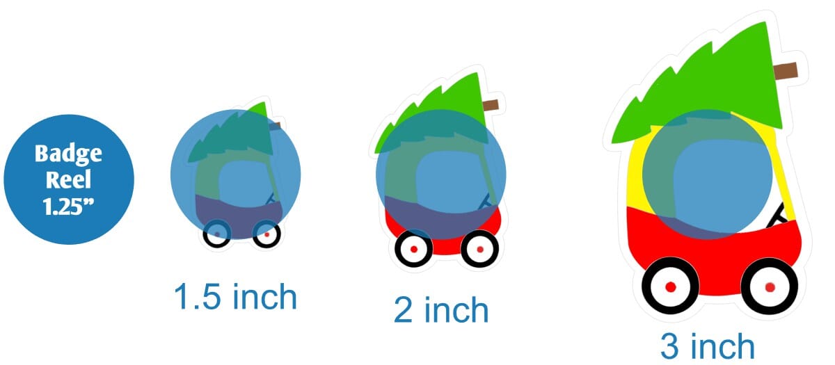 Christmas Kids Car - Acrylic Shape #569