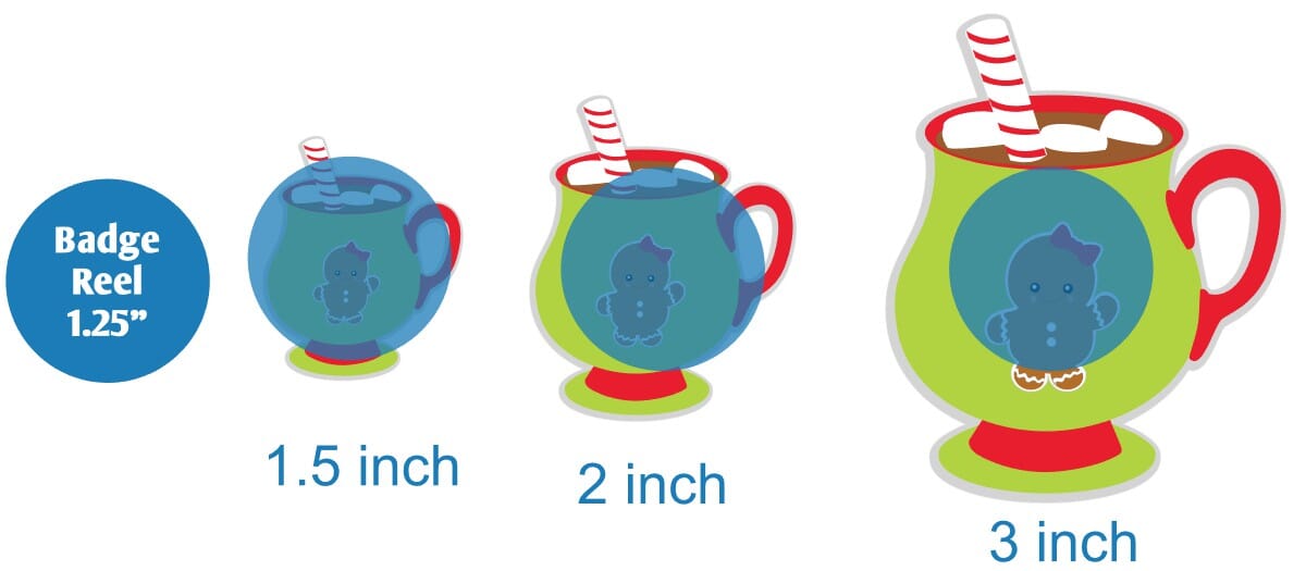 Christmas Mug - Acrylic Shape #515
