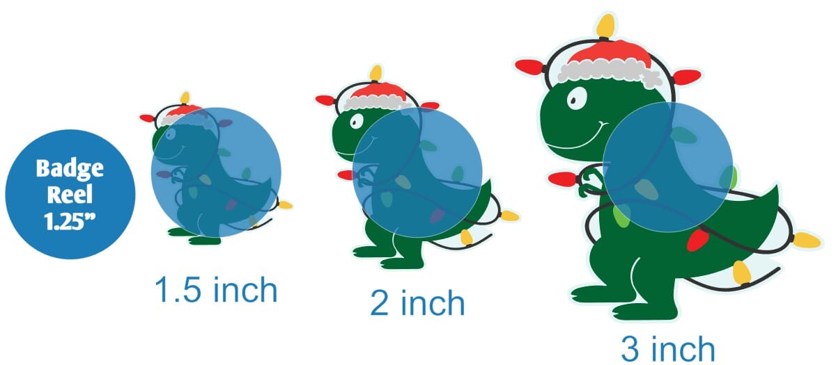 Christmas Tree Rex - Acrylic Shape #1081