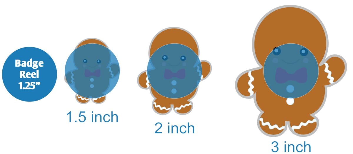 Chubby Ginger Boy - Acrylic Shape #559