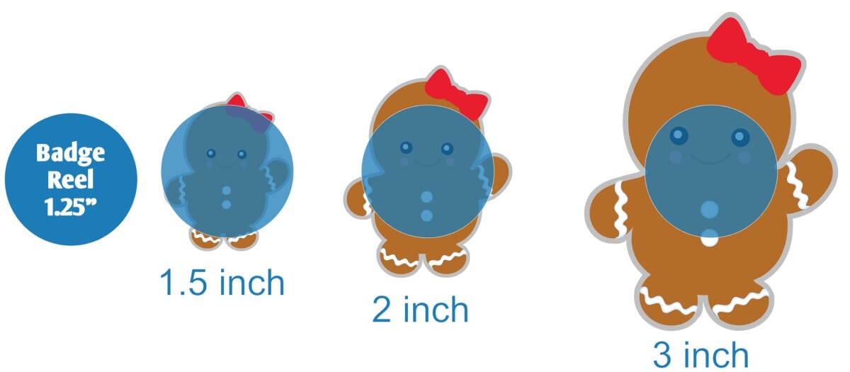 Chubby Ginger Girl - Acrylic Shape #560