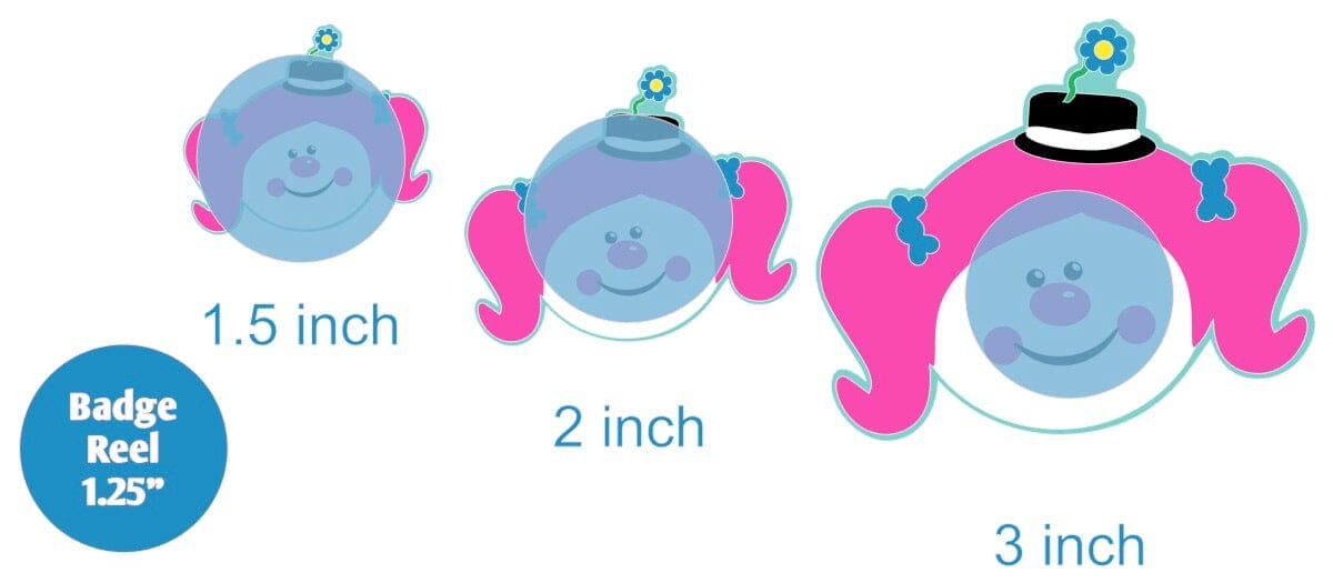 Clown Girl - Acrylic Shape #1454